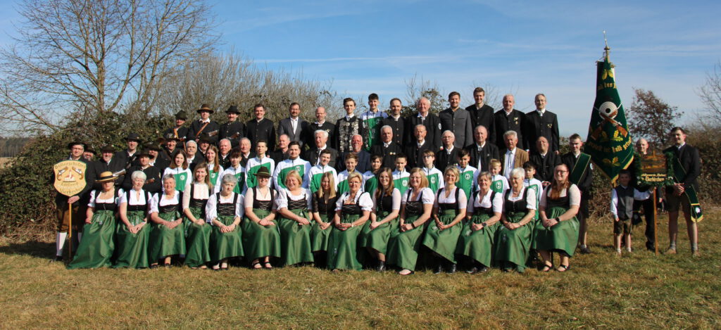 Gruppenfoto zur 100-jahr Feier